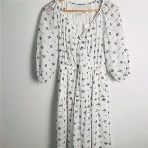 Anthropologie Peasant Dress